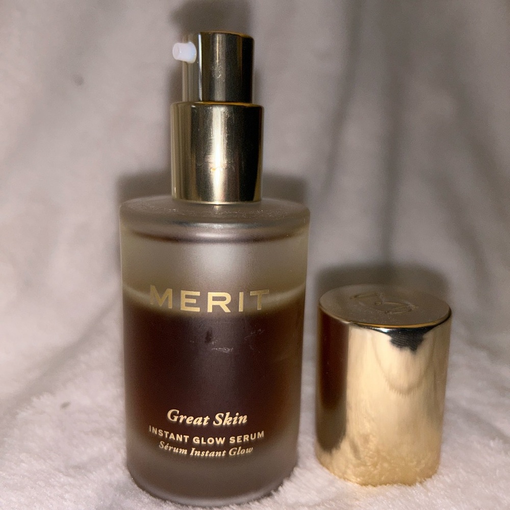 merit great skin instant glow serum